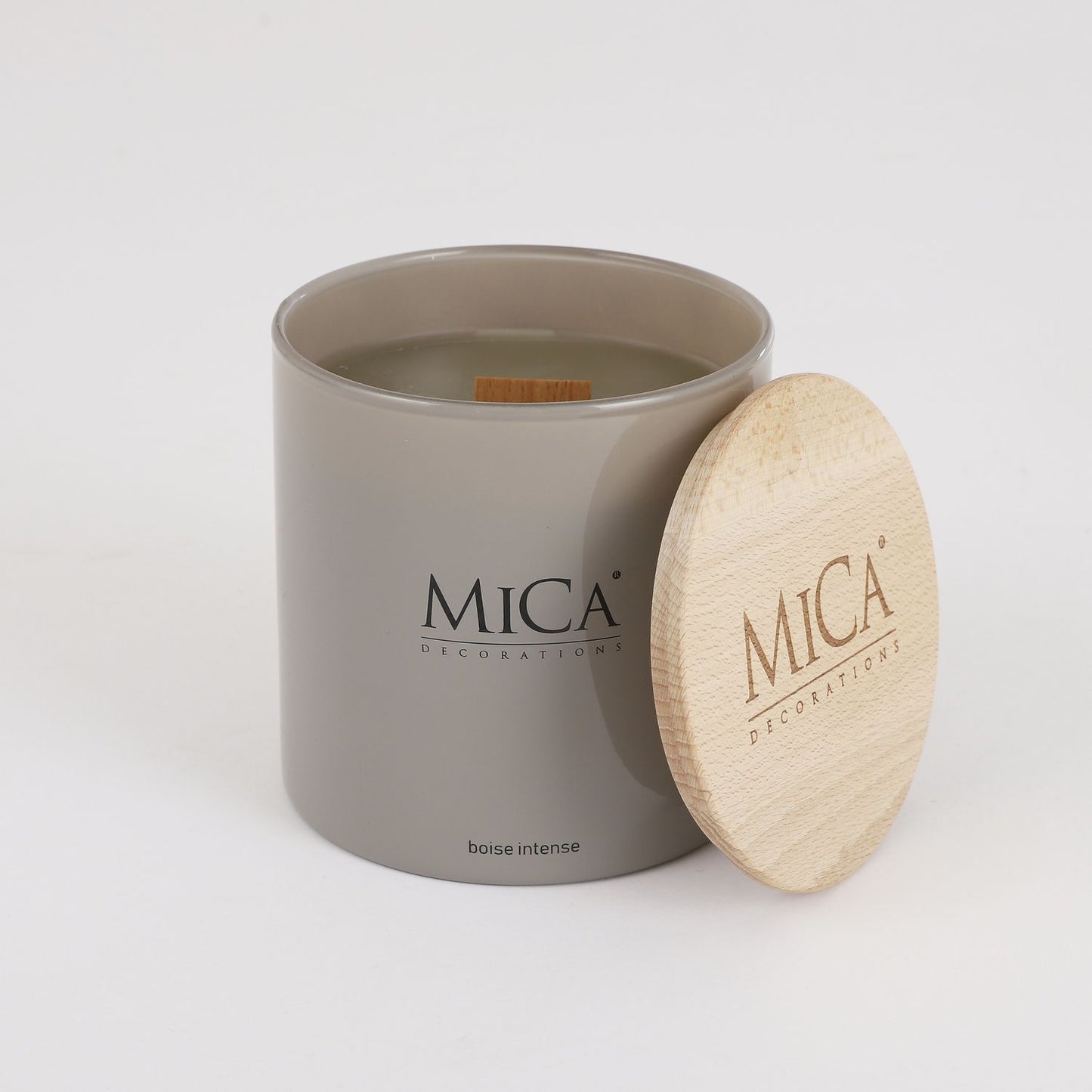 MICA DECORATIONS SCENTED CANDLE (LARGE) - BOIS INTENSE