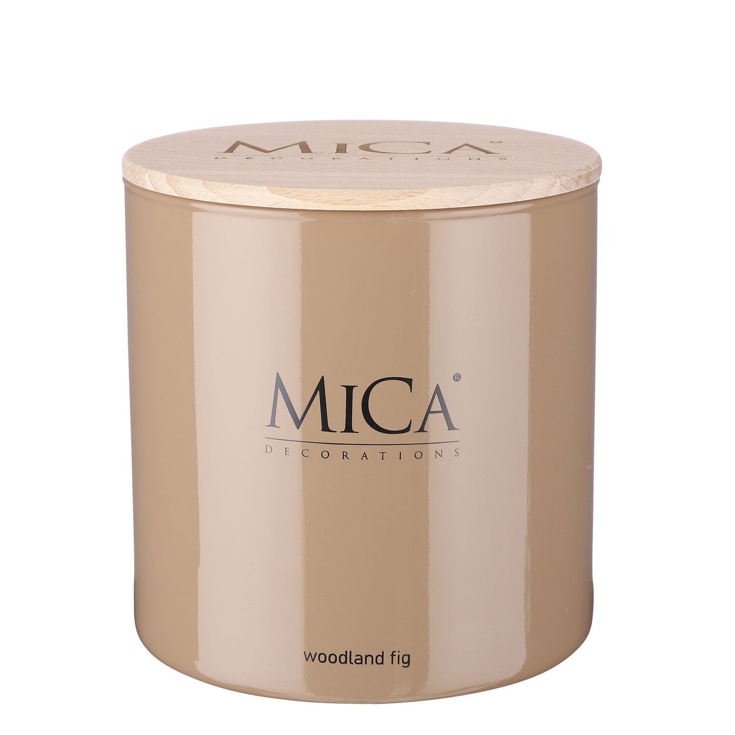 MICA DECORATIONS SCENTED CANDLE (LARGE) - WOODLAND FIG