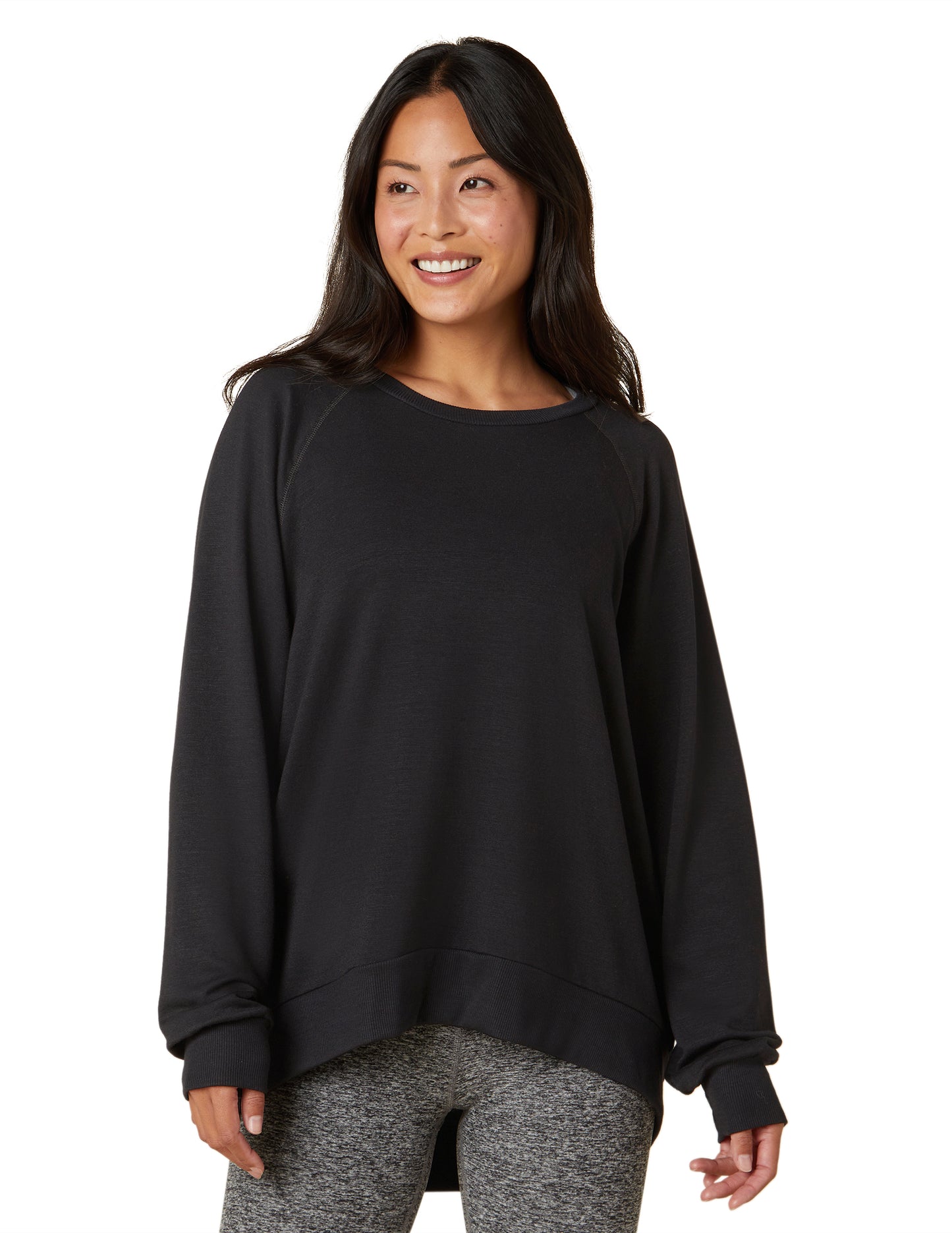 COZY FLEECE SATURDAY OVERSIZED PULLOVER - Beyond Yoga