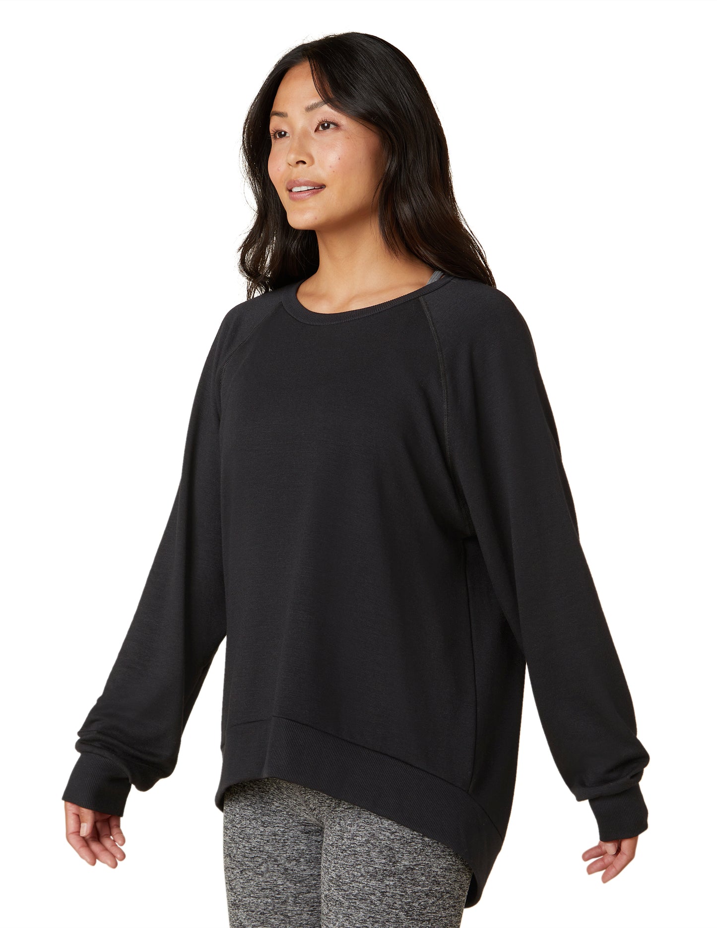 COZY FLEECE SATURDAY OVERSIZED PULLOVER - Beyond Yoga