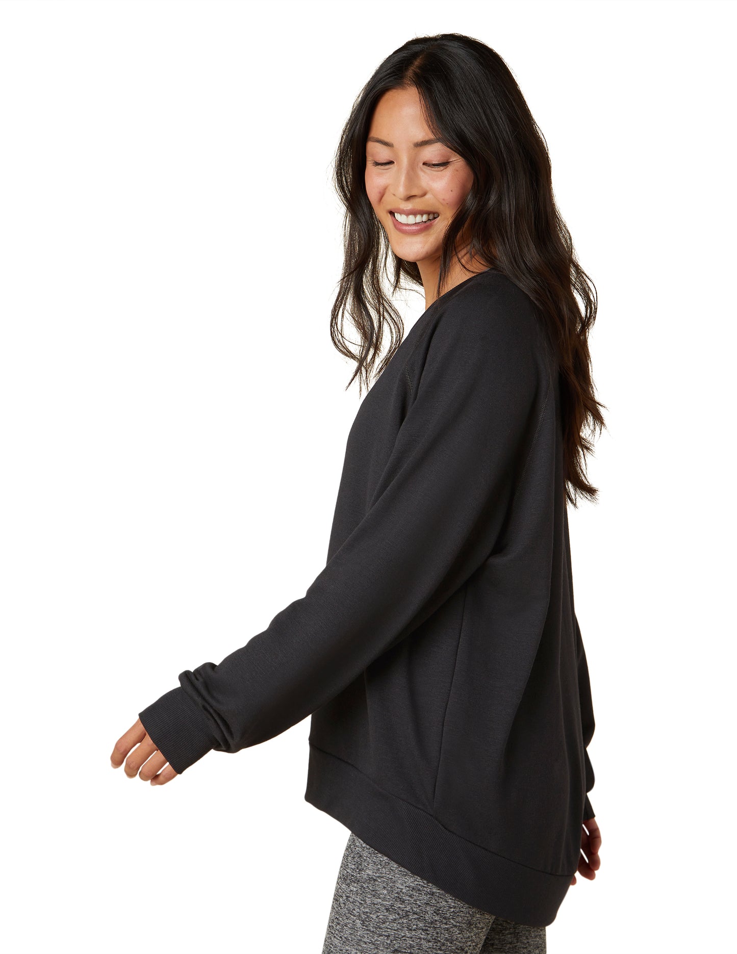 COZY FLEECE SATURDAY OVERSIZED PULLOVER - Beyond Yoga