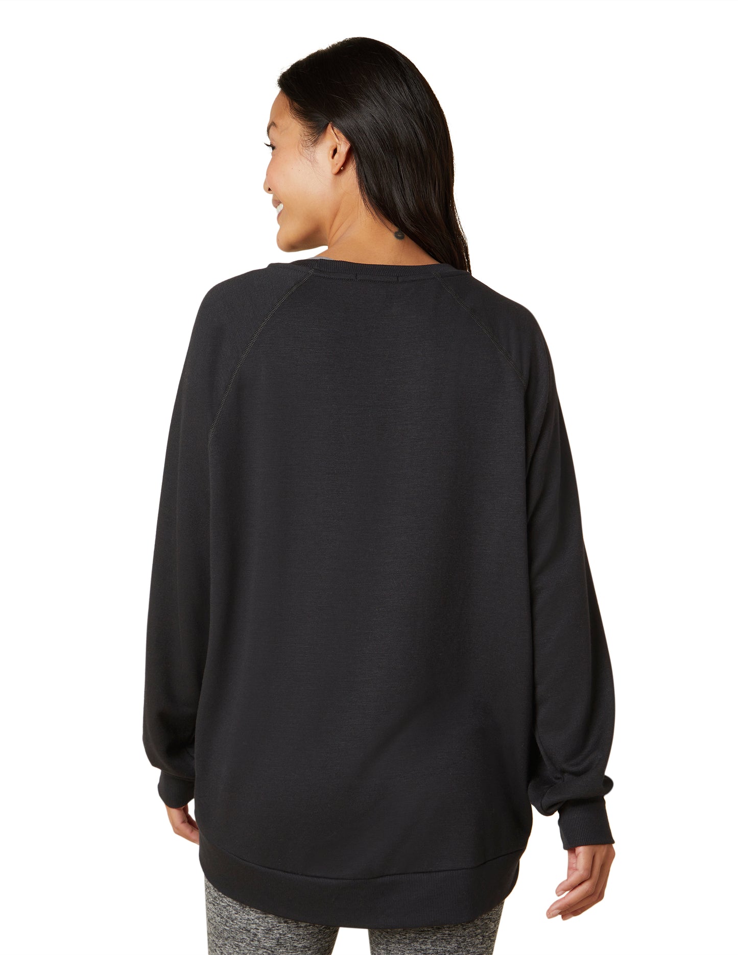 COZY FLEECE SATURDAY OVERSIZED PULLOVER - Beyond Yoga