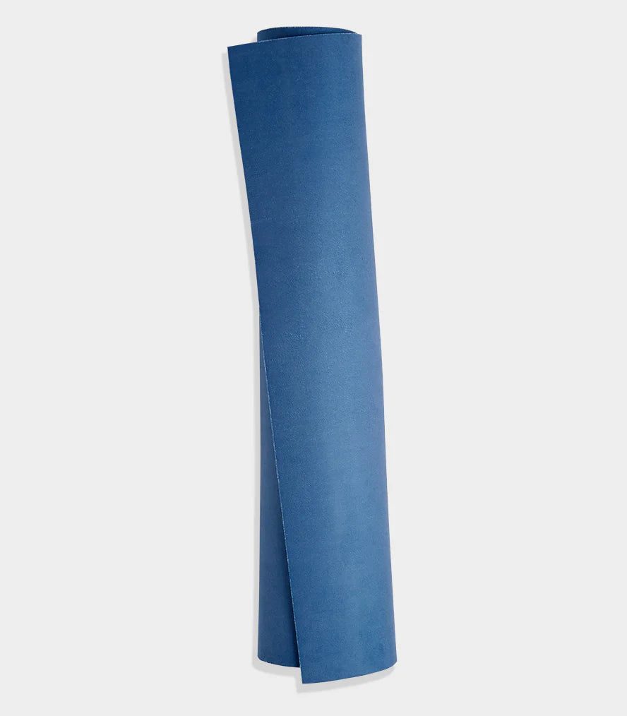MANDUKA EQUA® YOGA MAT (4MM) - BLUE DECORATION