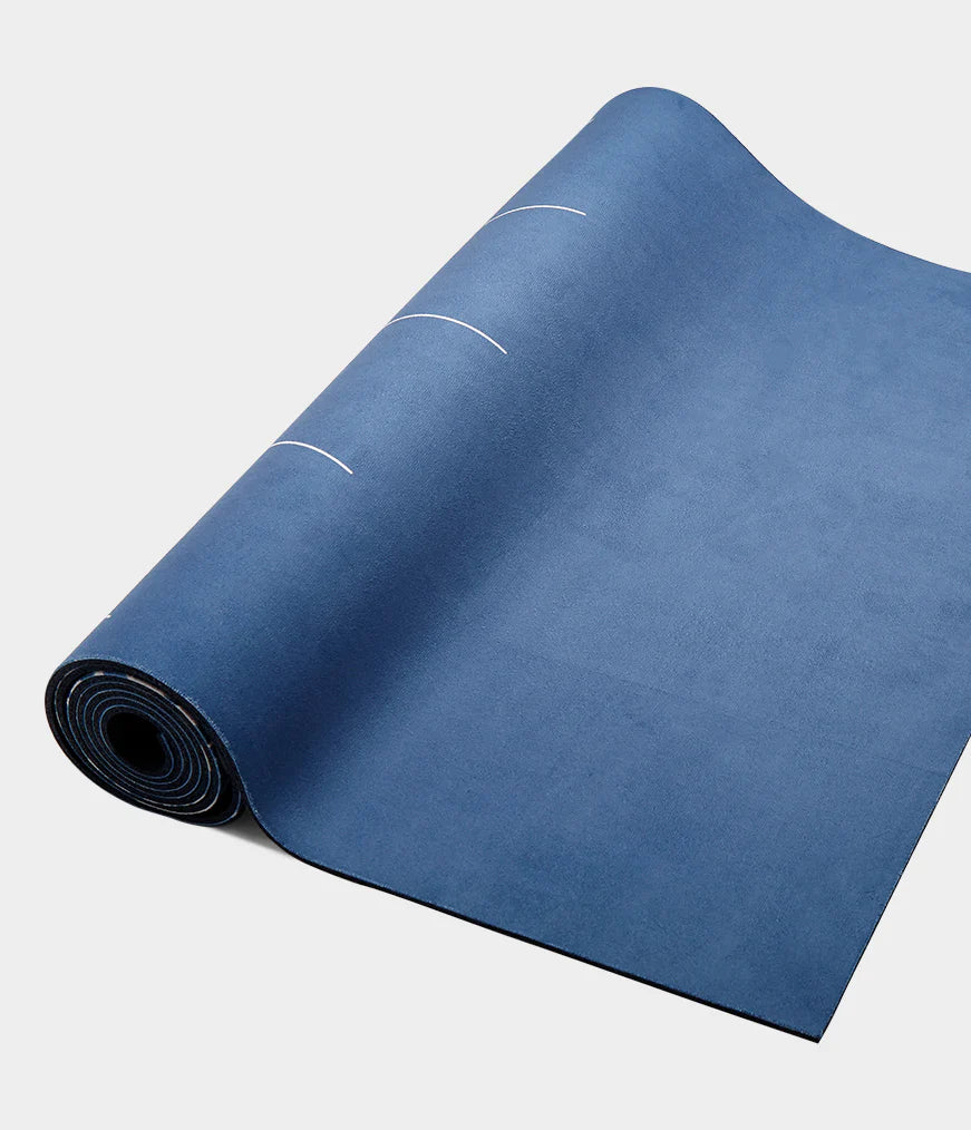 MANDUKA EQUA® YOGA MAT (4MM) - BLUE DECORATION