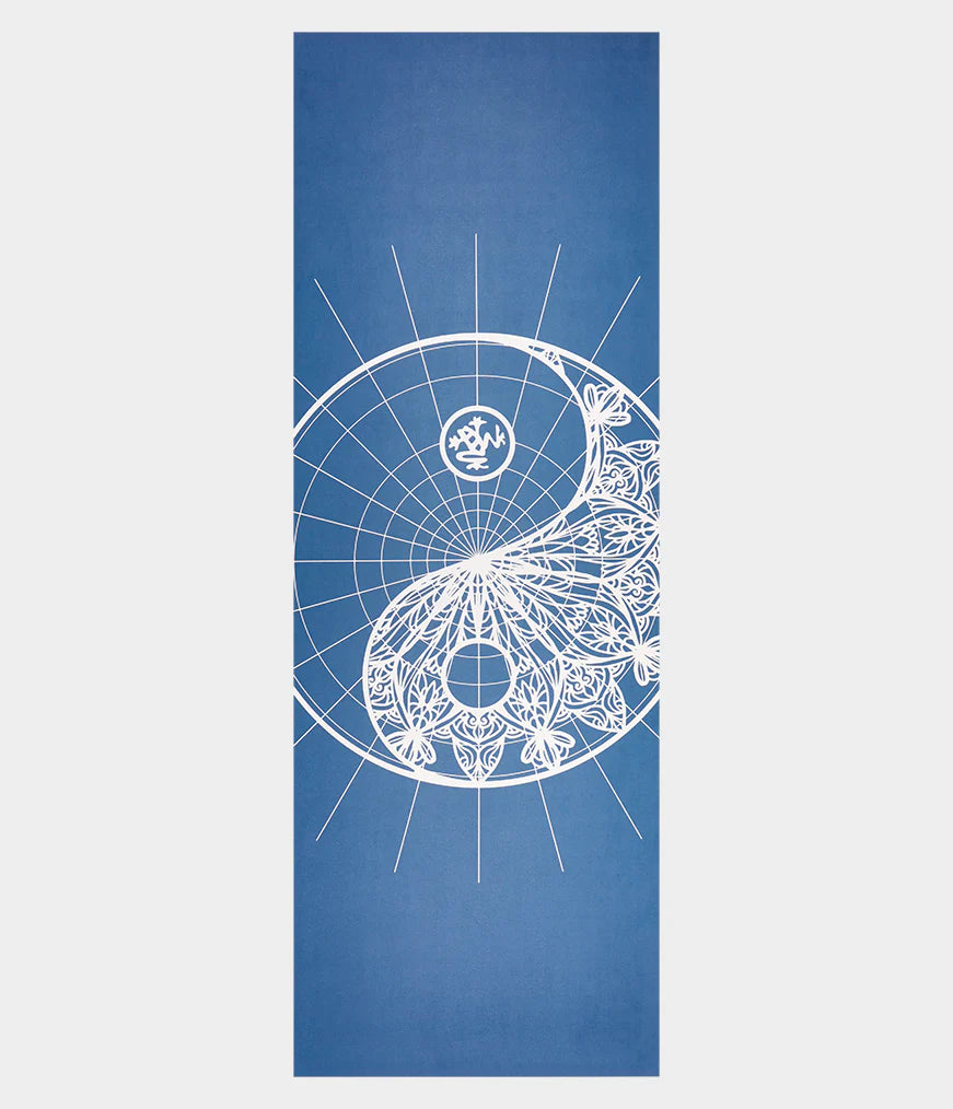 MANDUKA EQUA® YOGA MAT (4MM) - BLUE DECORATION