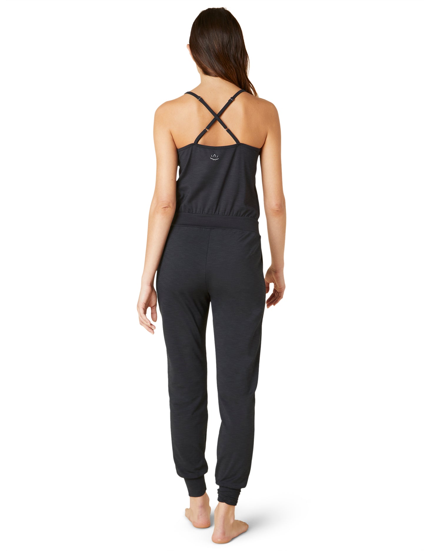 HEATHER RIB LOUNGE AROUND JUMPSUIT - Beyond Yoga