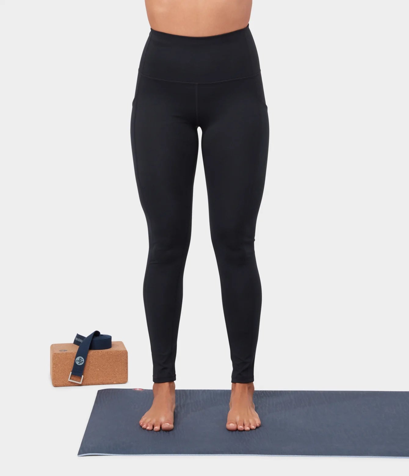 MANDUKA PRESENCE LEGGINGS - BLACK