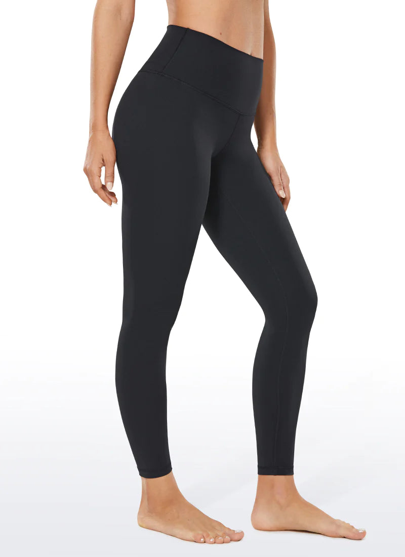 Butterluxe Yoga Leggings 25'' - Svartar - Crz yoga