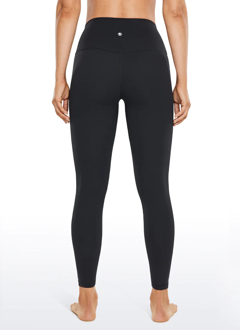 Butterluxe Yoga Leggings 25'' - Svartar - Crz yoga