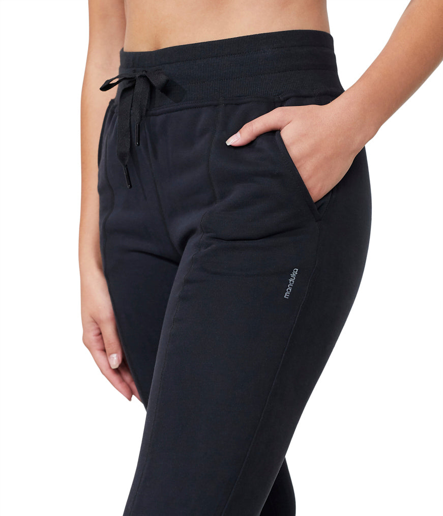 MANDUKA RESTORE JOGGER - BLACK