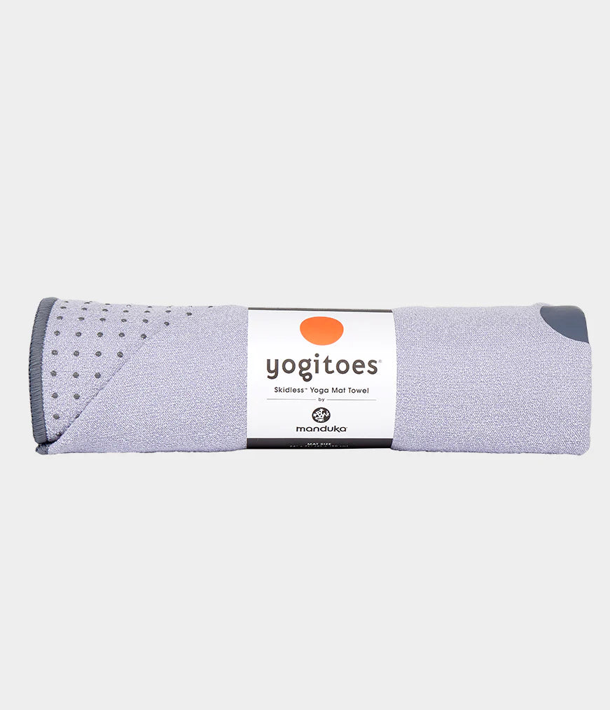 MANDUKA YOGITOES® YOGA MAT TOWEL (180CM) - Lavender