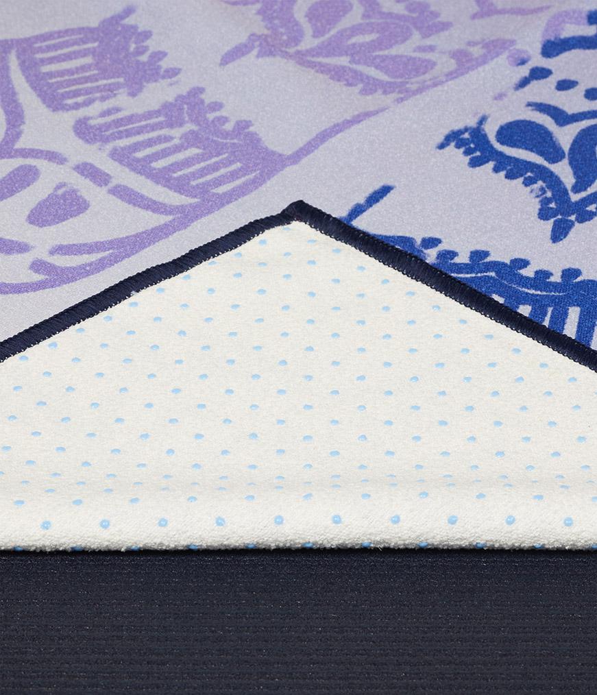 MANDUKA YOGITOES® YOGA MAT TOWEL (180CM) - Chakra Print