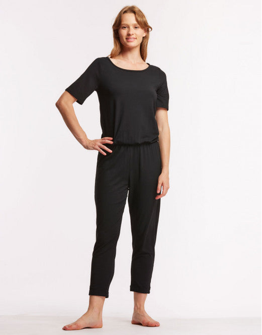 TEMPS DANSE ALICIA DANCE JUMPSUIT - NOIR