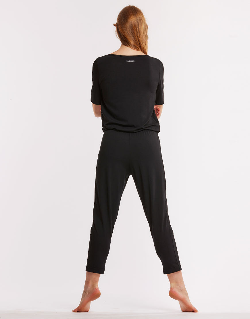 TEMPS DANSE ALICIA DANCE JUMPSUIT - NOIR
