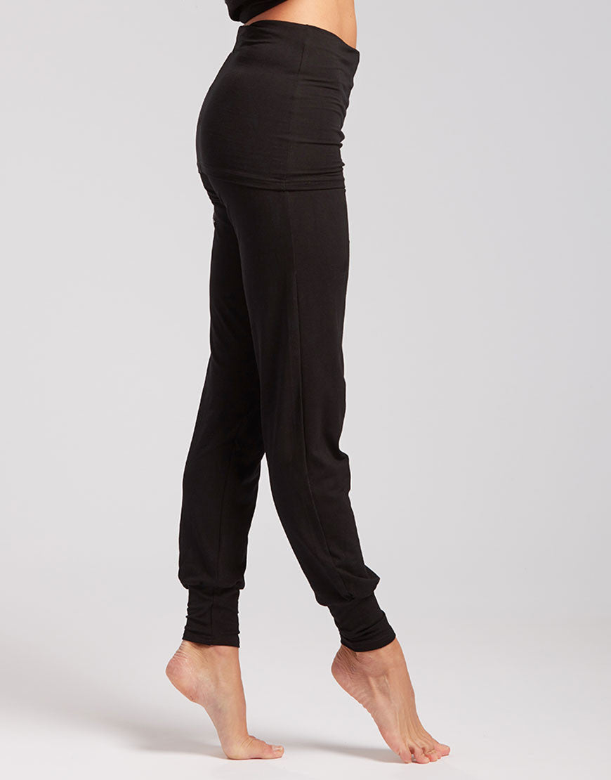 TEMPS DANSE ALTO DANCE AND YOGA PANTS - BLACK