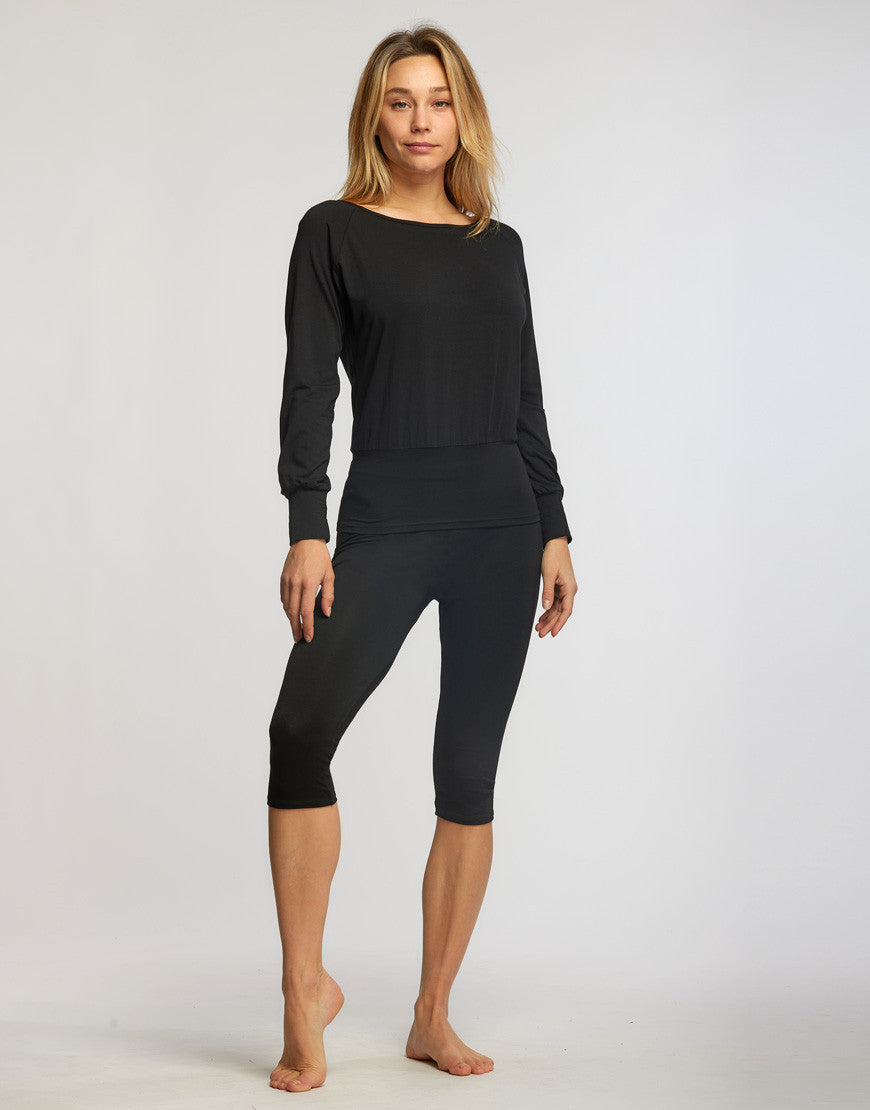LONG SLEEVES YOGA T-SHIRT - ATMAN