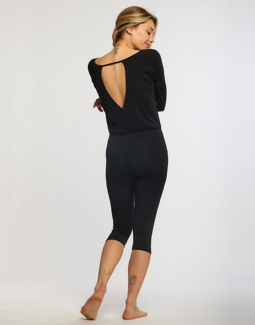 LONG SLEEVES YOGA T-SHIRT - ATMAN