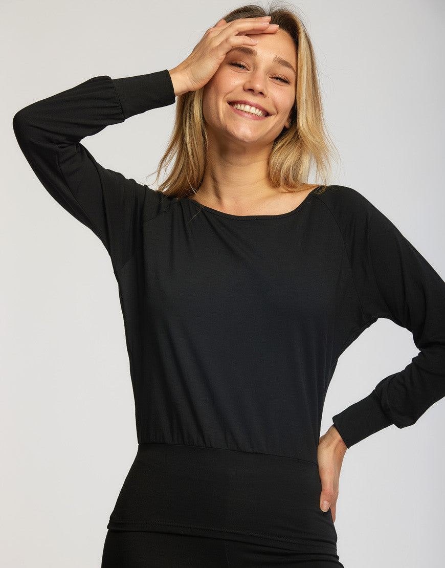 LONG SLEEVES YOGA T-SHIRT - ATMAN