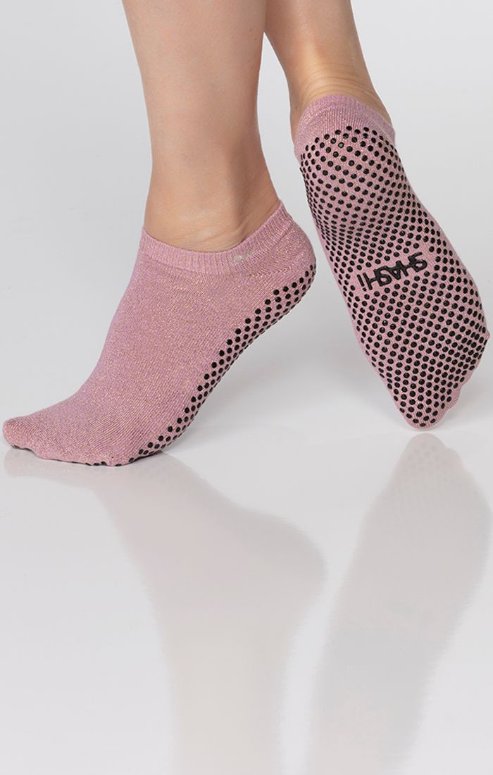SHASHI BASIC SOCKS - ROSEGOLD