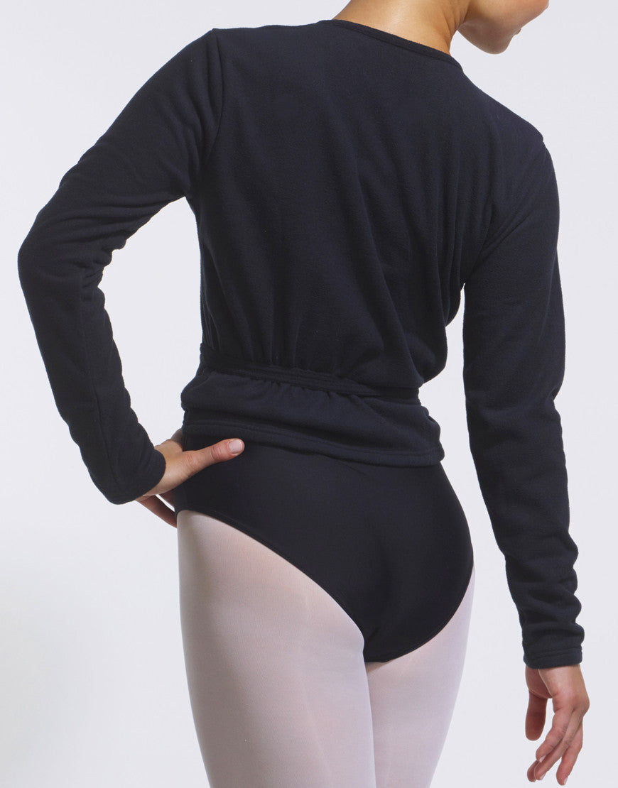 FLEECE WRAP TOP - DARLING - Temps Danse