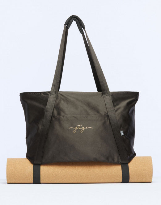 TEMPS DANSE SANA YOGI TOTE BAG - NOIR