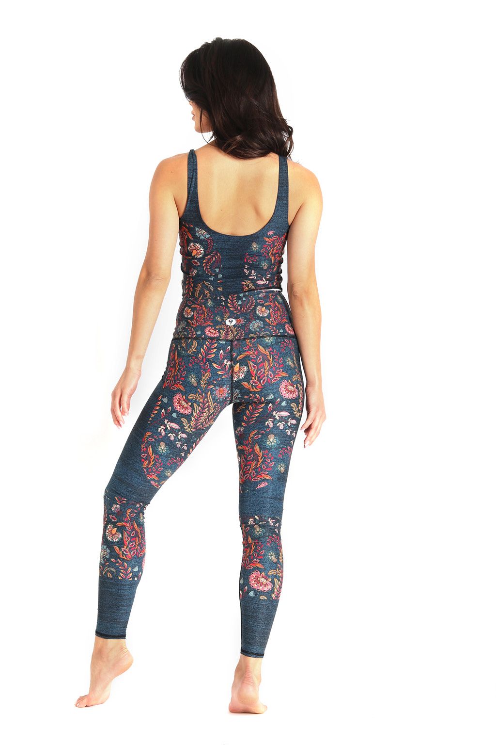 YOGA DEMOCRACY OM TANK - FESTIVAL DENIM