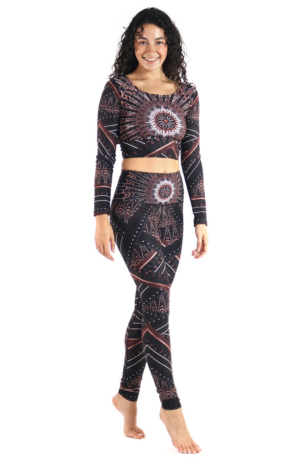 YOGA DEMOCRACY BALLET LONG SLEEVE - HUMBLE WARRIOR