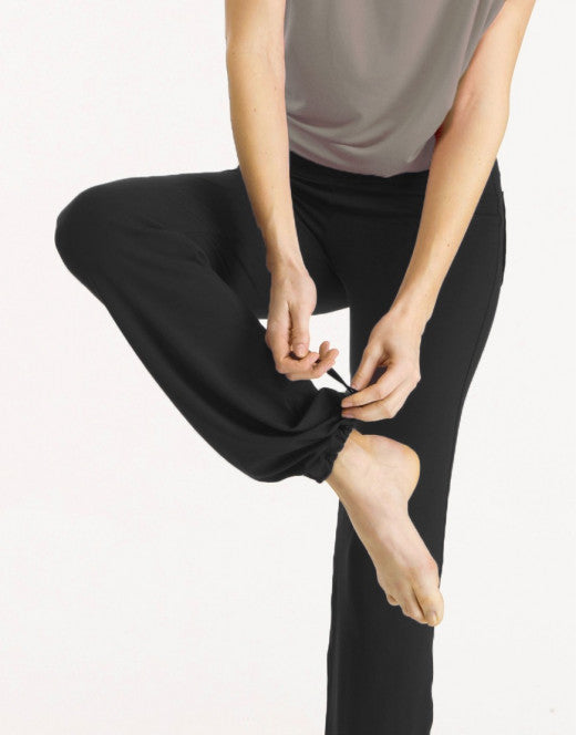 TEMPS DANSE VOLVER DANCE AND FITNESS PANTS - BLACK