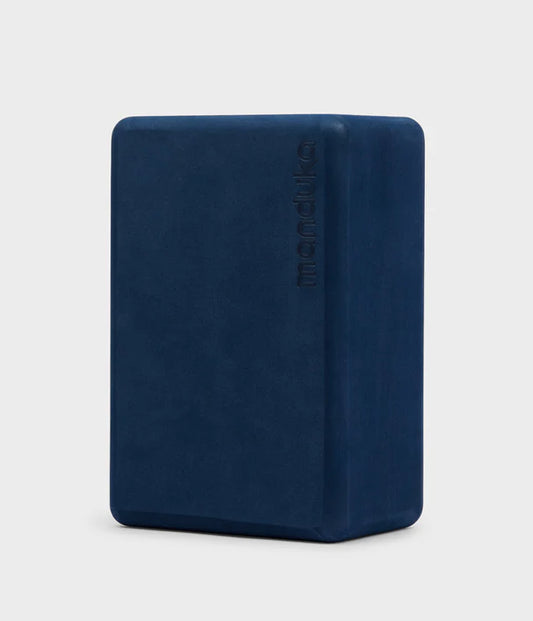 FOAM YOGA BLOCK frá Manduka - Blár