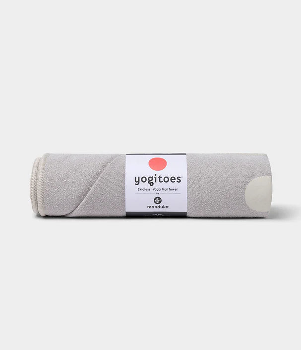 MANDUKA YOGITOES® YOGA MAT TOWEL (180CM) - Linen