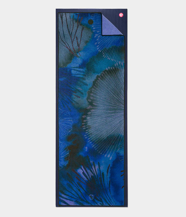 MANDUKA YOGITOES® YOGA MAT TOWEL (180CM) - Aquatic