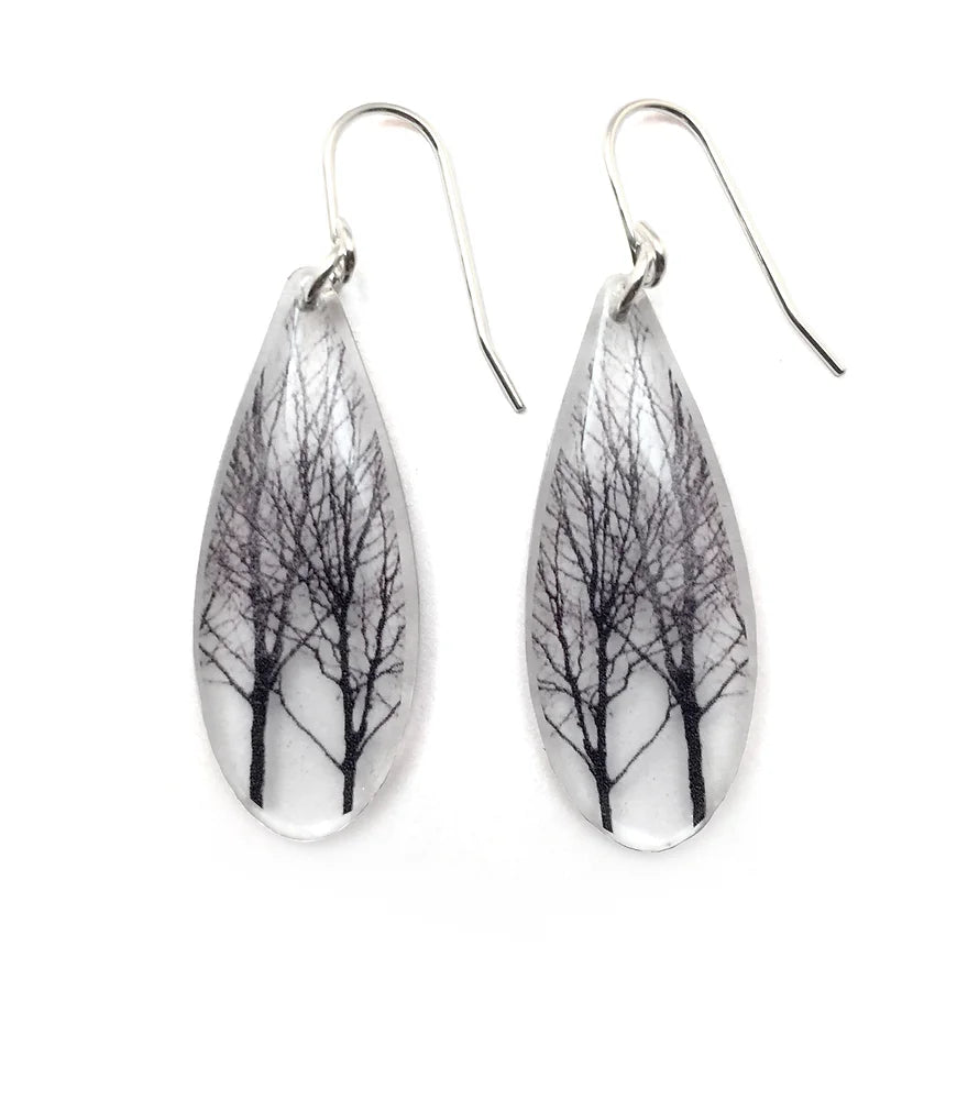 Drip Trees Earrings