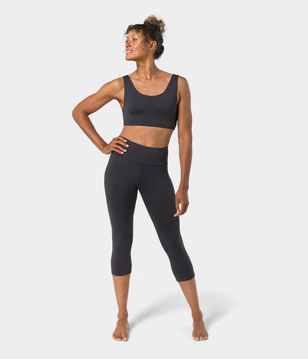 Dhara Capri Legging - Midnight