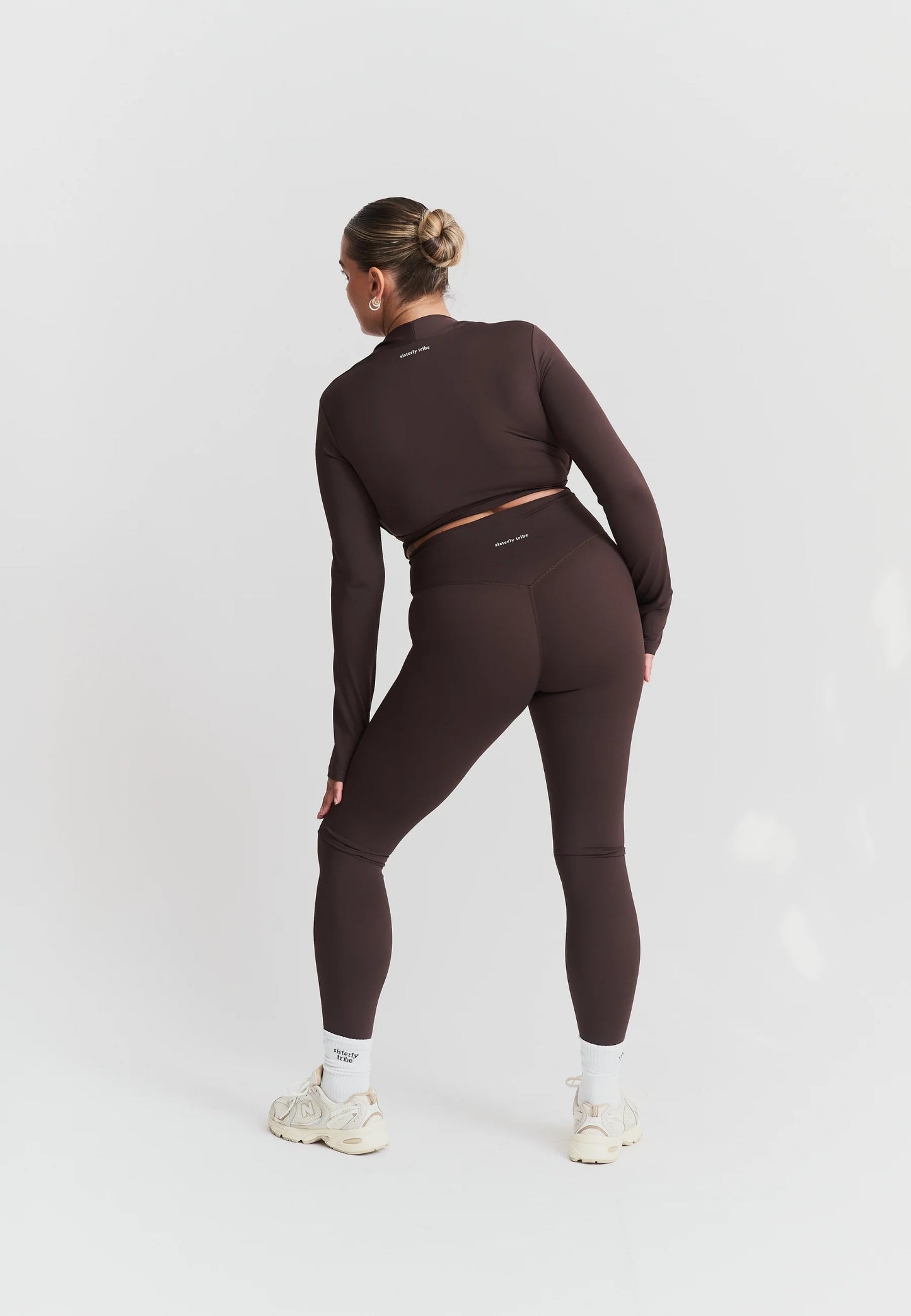 Softsculpt Leggings - Espresso - Sisterly tribe