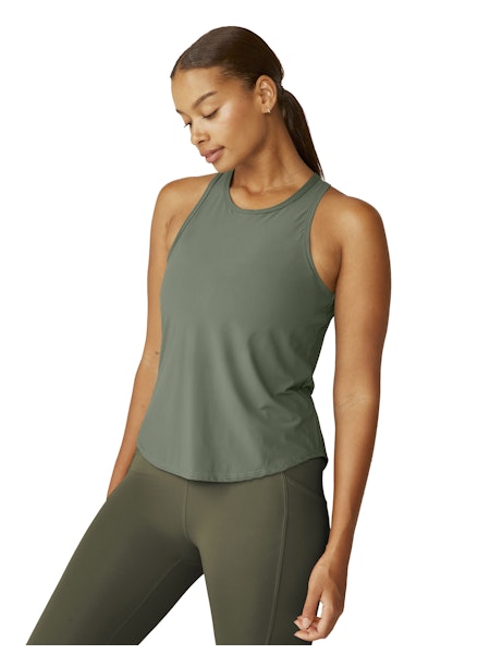 POWERBEYOND LITE RESILIENT TANK - Beyond Yoga (ARTICHOKE)