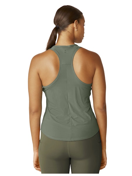 POWERBEYOND LITE RESILIENT TANK - Beyond Yoga (ARTICHOKE)