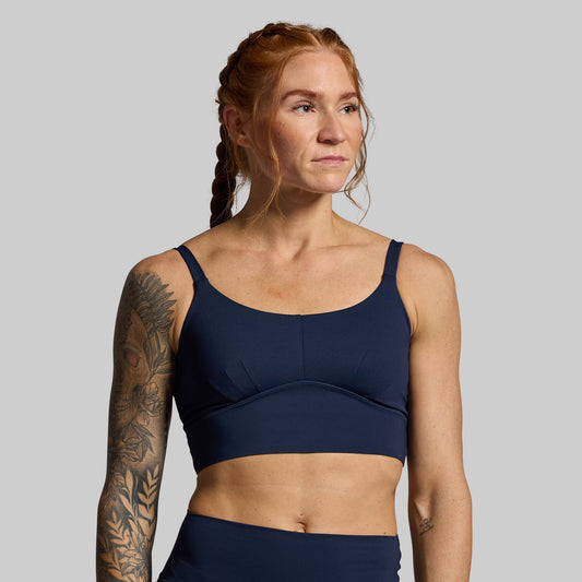 Your Go To Sports Bra - Born Primitive (Bp navy)