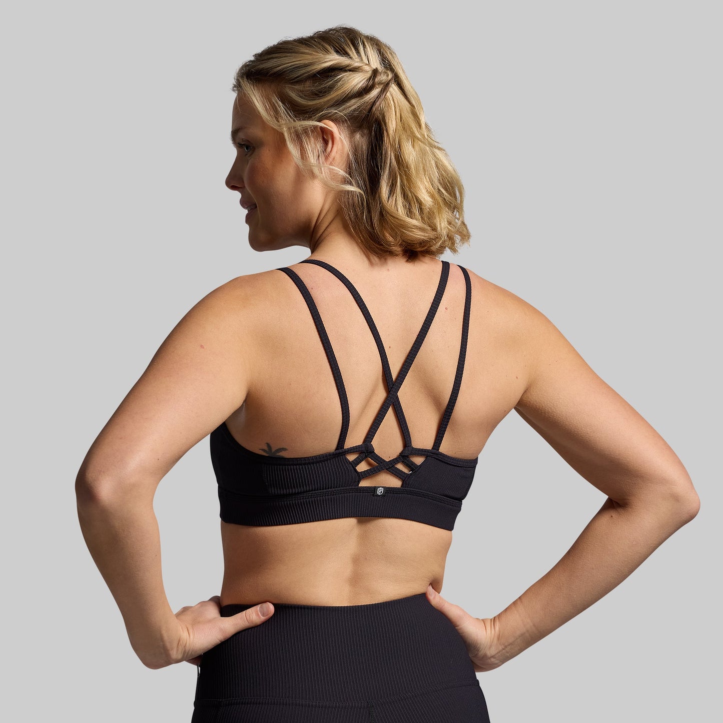 Lotus Sports Bra  - Born Primitive (Black)