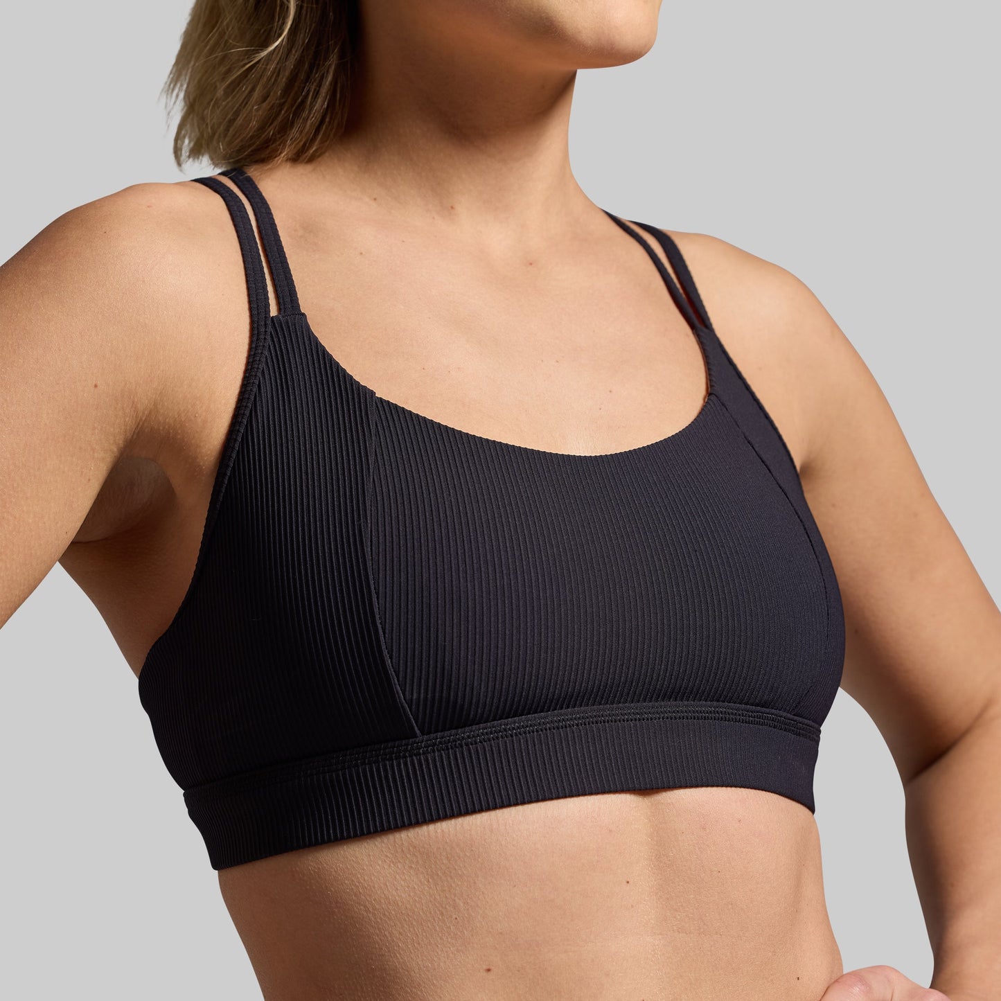 Lotus Sports Bra  - Born Primitive (Black)
