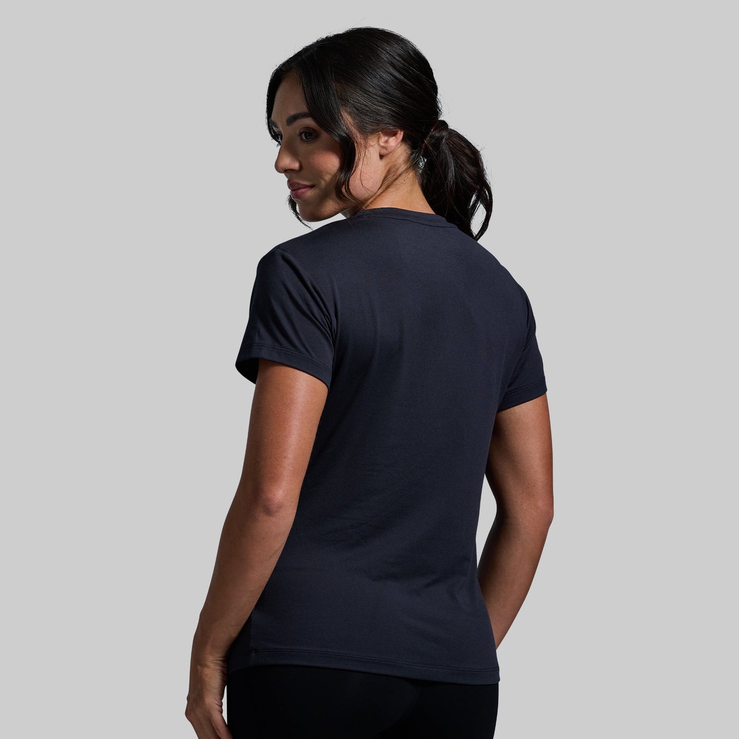 Women's Bp Premium Basic Crew - Born Primitive (Black)