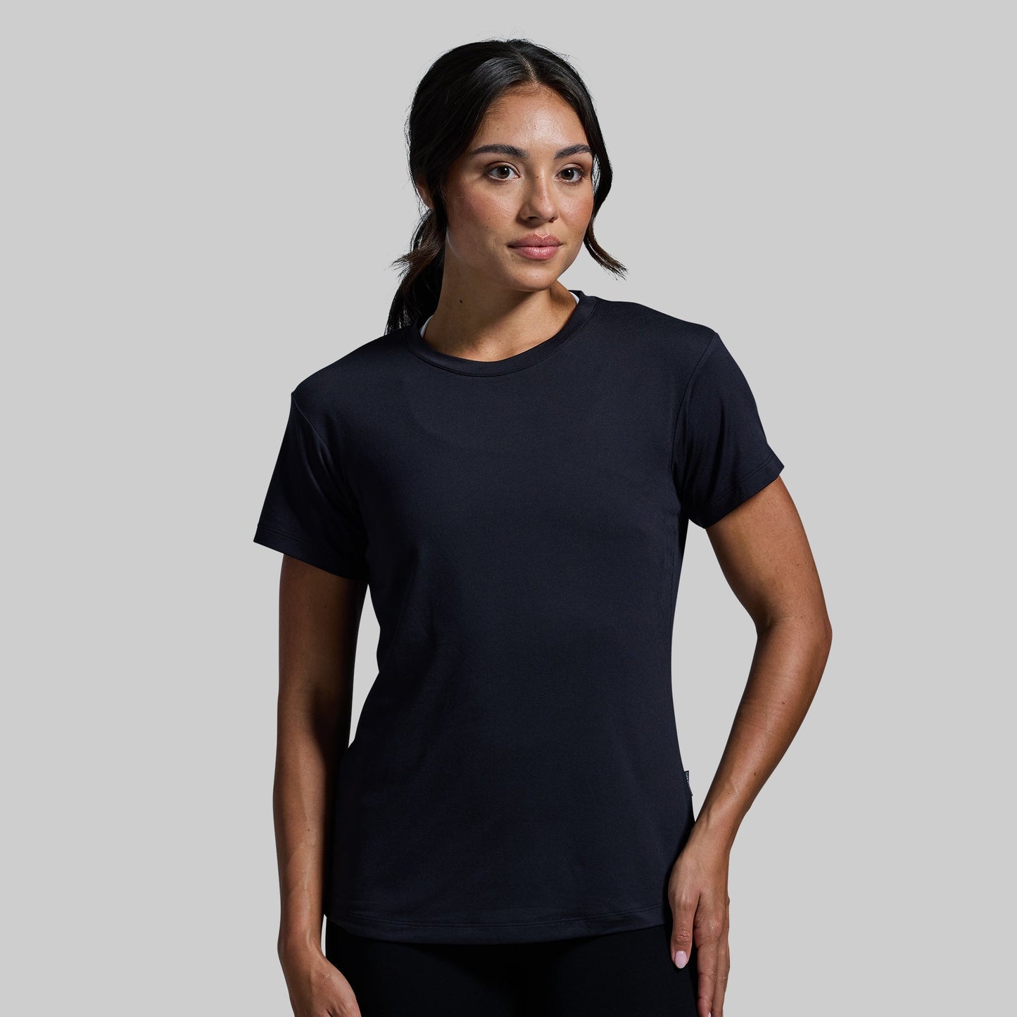 Women's Bp Premium Basic Crew - Born Primitive (Black)