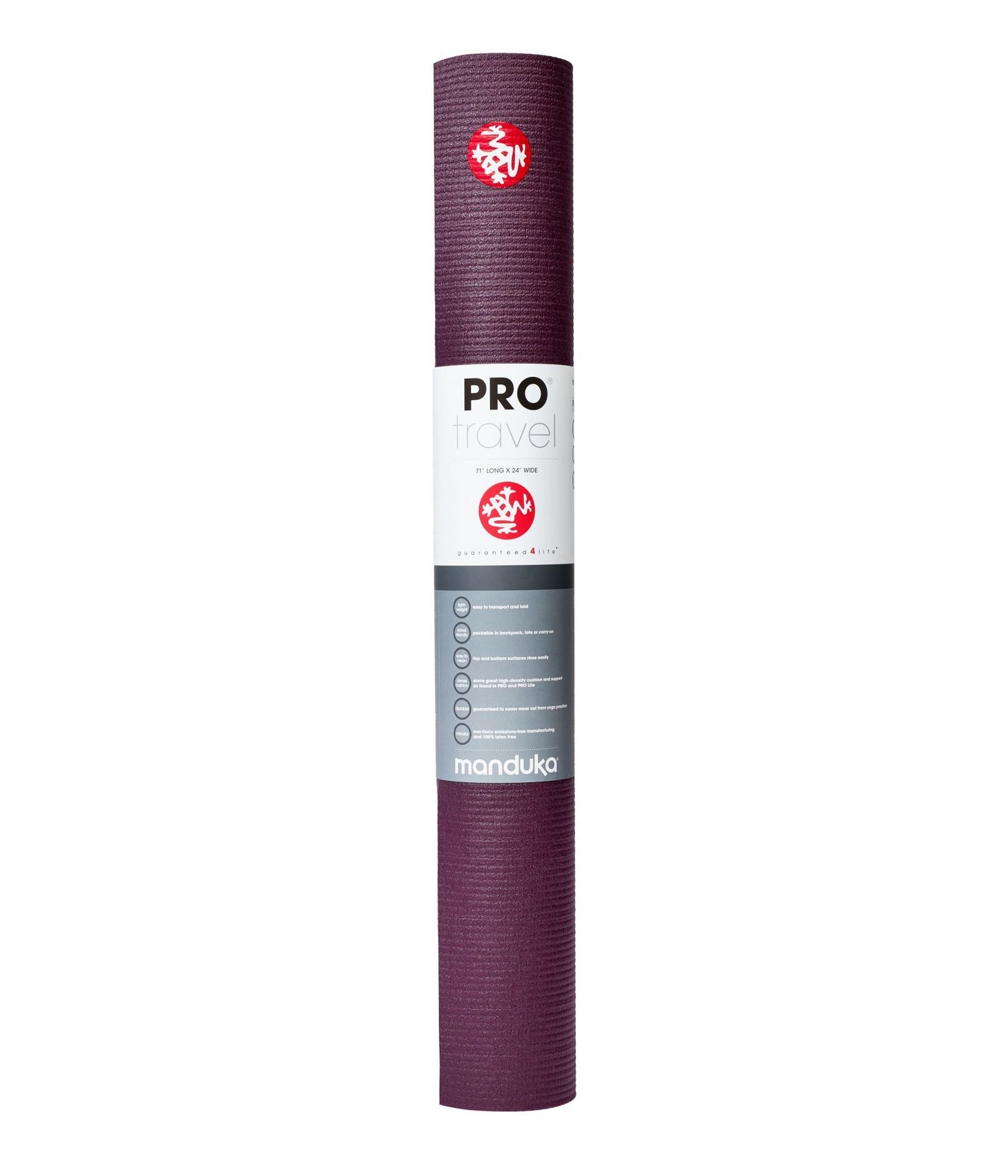 MANDUKA PRO™ TRAVEL YOGA MAT (2,5MM) - PURPLE