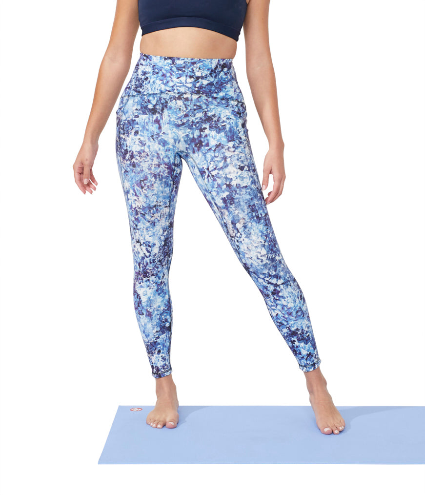 MANDUKA PRESENCE LEGGINGS - FLORAL