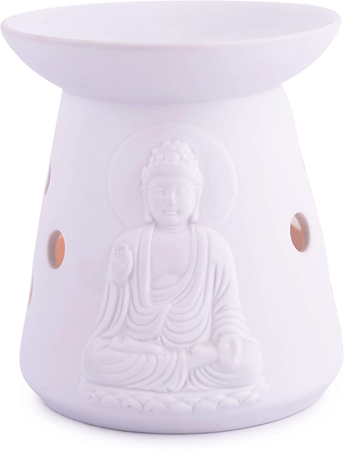 Fragrance lamp "Porcelain Buddha" - Pajoma