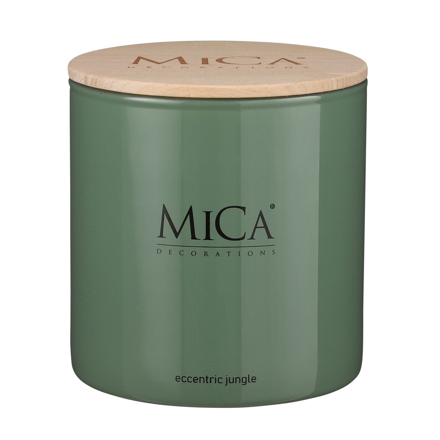 MICA DECORATIONS SCENTED CANDLE (LARGE) - ECCENTRIC JUNGLE