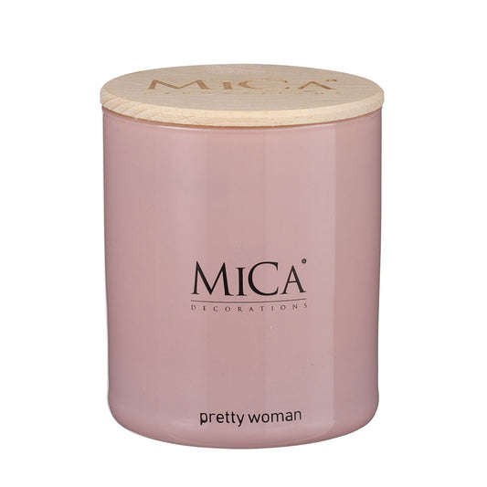 MICA DECORATIONS SCENTED CANDLE (SMALL) - PRETTY WOMAN