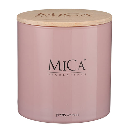 MICA DECORATIONS SCENTED CANDLE (LARGE) - PRETTY WOMAN