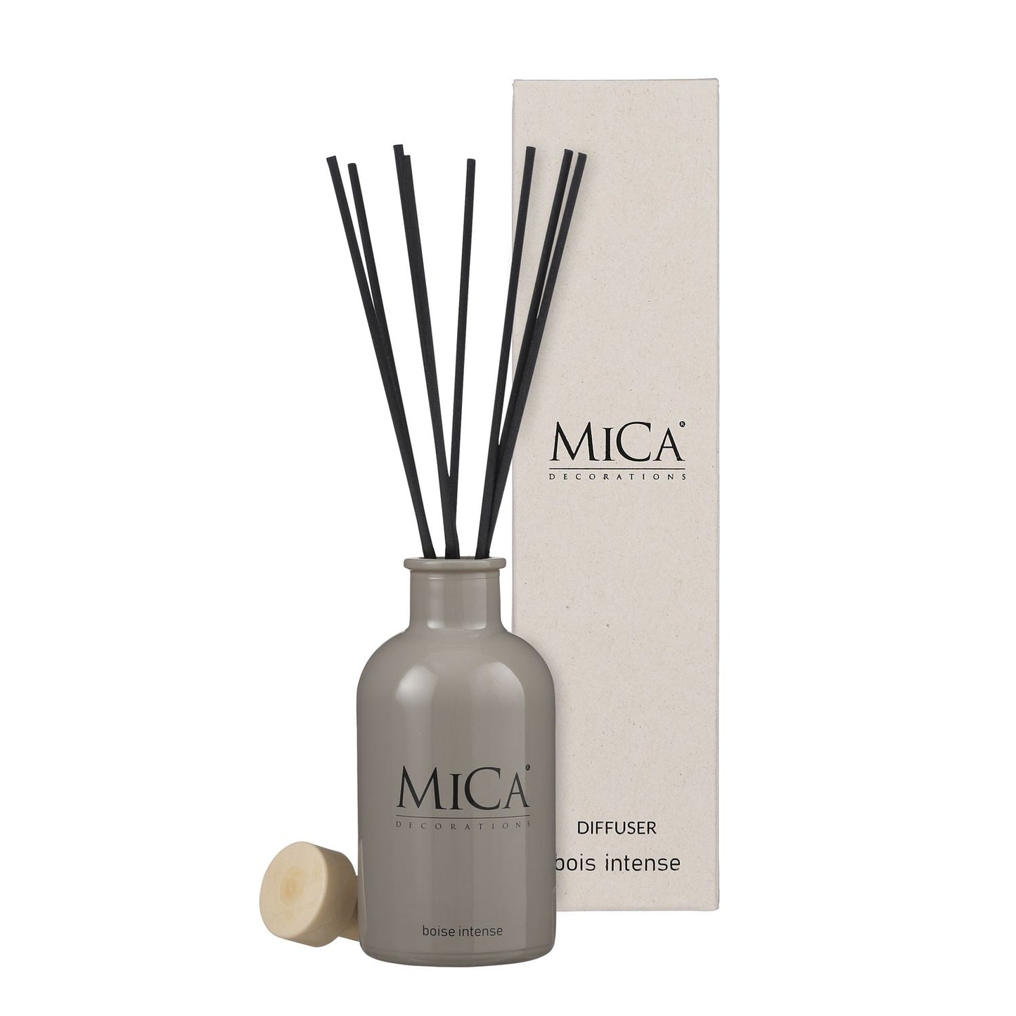 MICA DECORATIONS FRAGRANCE STICKS (200 ML) - BOIS INTENSE