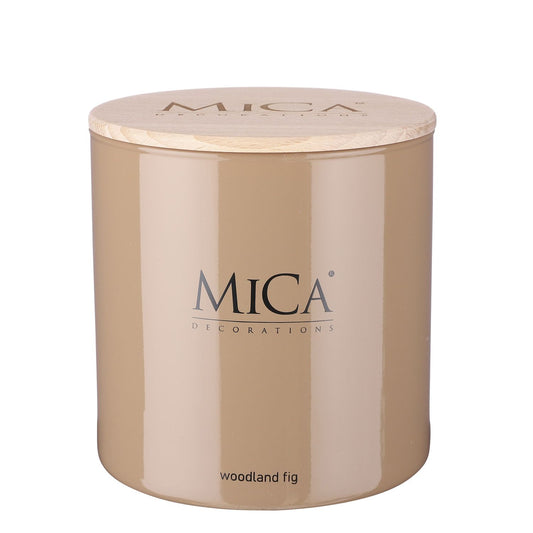 MICA DECORATIONS SCENTED CANDLE (LARGE) - WOODLAND FIG