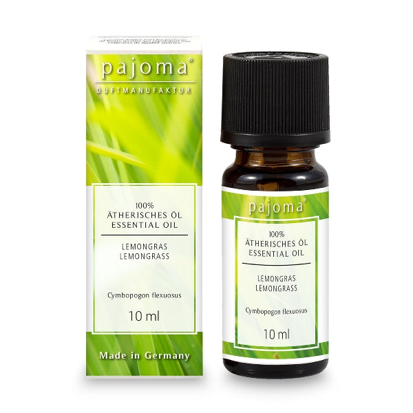 Lemongrass, Essential Oil, 10ml - Pajoma